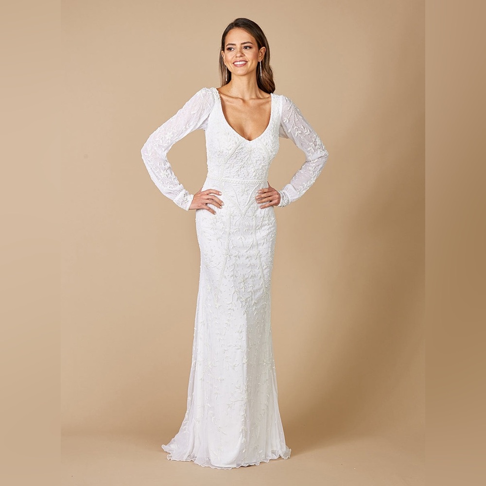 NWT Lara Wedding dress “Gigi” size 12